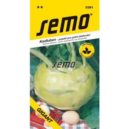 KEDLUBEN GIGANT - BÍLÝ POZDNÍ, POLE 0,8G