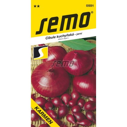 CIBULE KARMEN - JARNÍ ČERV 2G