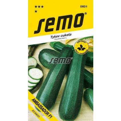 TYKEV AMBASSADOR F1 - CUKETA TM. ZELENÁ 1,2G