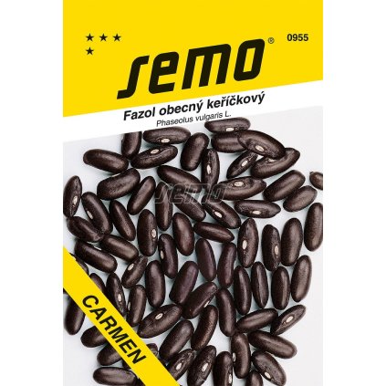 63012 1 fazol carmen ker na sucha semena hnedy 30g