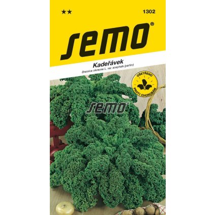 63111 1 kaderavek halbhoher gruner krauser zeleny 1g