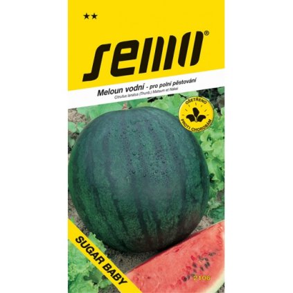 63201 meloun sugar baby vodni zeleny 0 6g