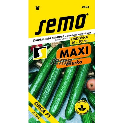 63393 1 okurka orca f1 sklen velmi dl 10s serie maxi