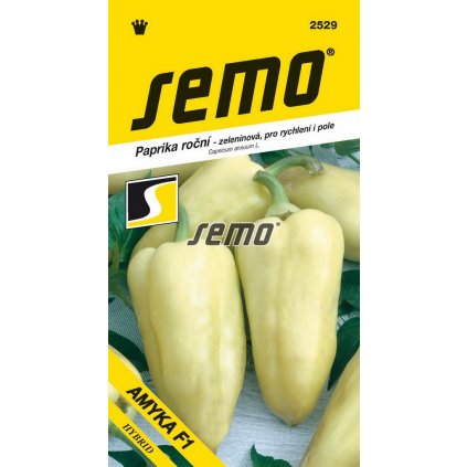 PAPRIKA AMYKA F1 - ZEL. SLADKÁ RYCHL,POLE 15S.
