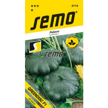 PATIZON GREENDISC F1 - ZELENÝ 1,2G