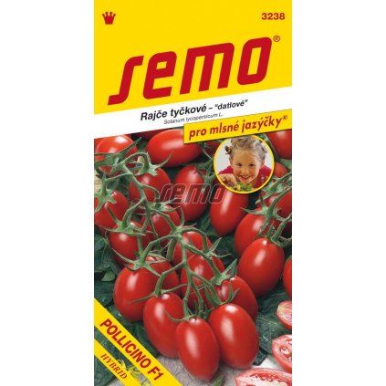 RAJČE POLLICINO F1 - TYČ. 12S - SÉRIE JAZÝČKY