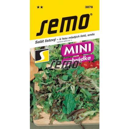 64056 1 salat smes mladych listu kaderavy k rezu 1 5g serie mini