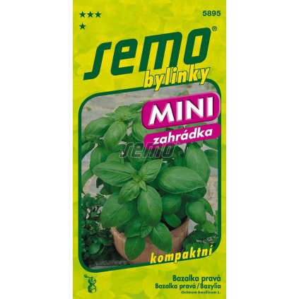 BAZALKA MAMMOLO GENOVESE - PRAVÁ 0,8G - SÉRIE MINI