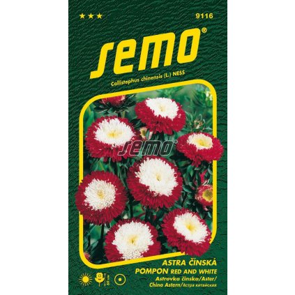 64623 1 astra pompon red and white cinska 0 5g