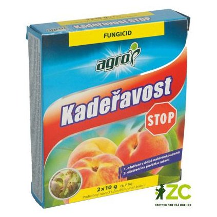 KADEŘAVOST STOP2X10G