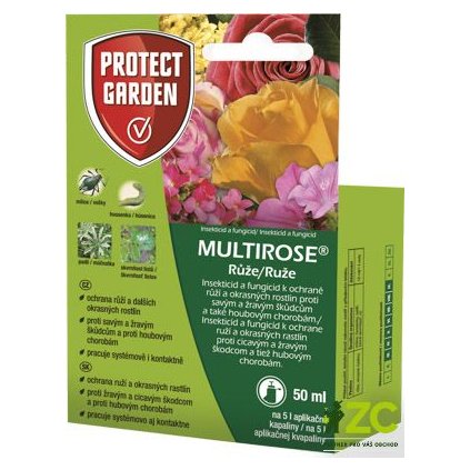 MULTIROSE - 50 ML PROTECT GARDEN