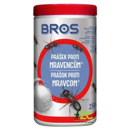 BROS - PRÁŠEK PROTI MRAVENCŮM 250 G