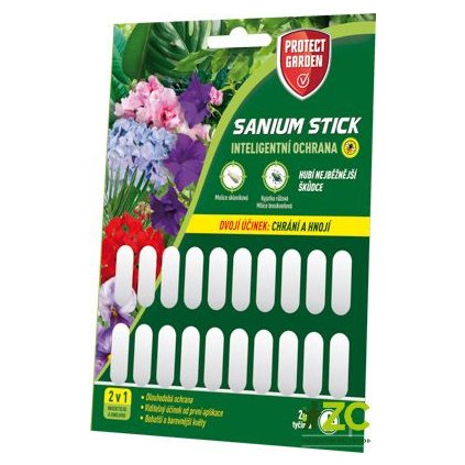 TYČINKY SANIUM STICK - INSEKTICIDNÍ 20 KS PROTECT GARDEN