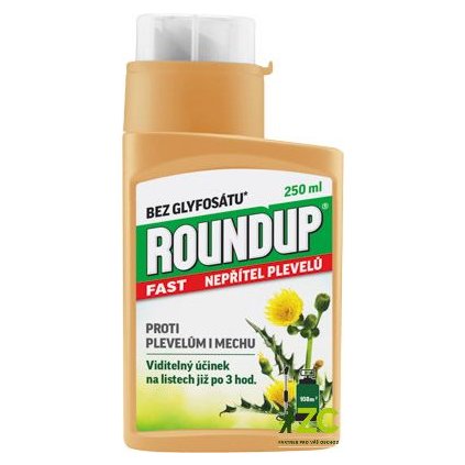 ROUNDUP FAST / BEZ GLYFOSÁTU  - 250 ML KONCENTRÁT