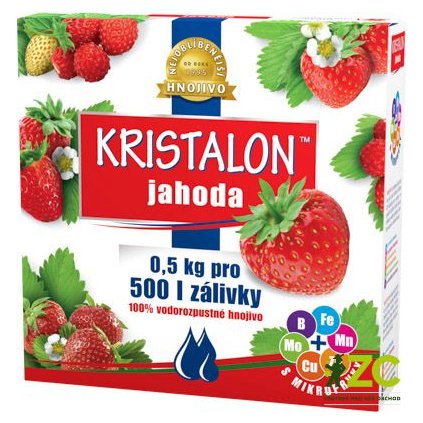 KRISTALON - JAHODA 0,5 KG