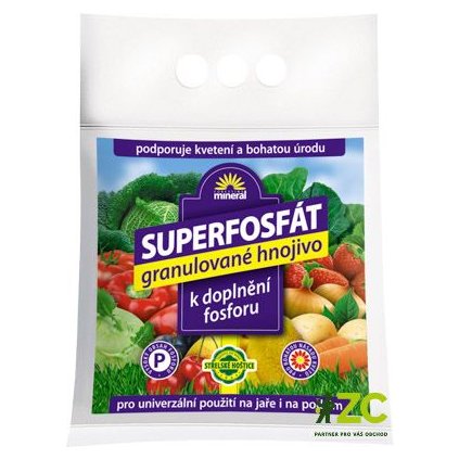 SUPERFOSFÁT - 2,5 KG