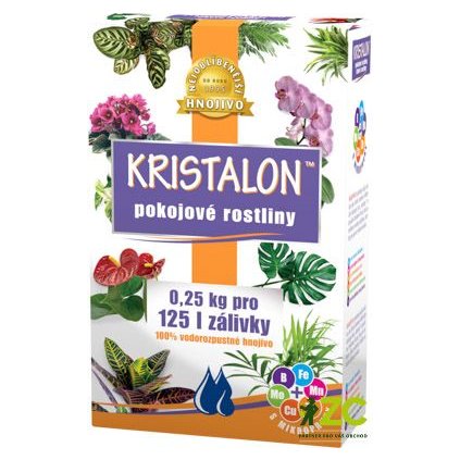 KRISTALON - POKOJOVÉ ROSTLINY 0,25 KG