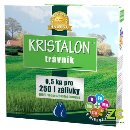 KRISTALON - TRÁVNÍK 0,5 KG