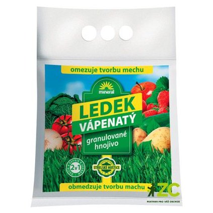 LEDEK VÁPENATÝ - 2,5 KG PRO ZÁLIVKU A POSTŘIK