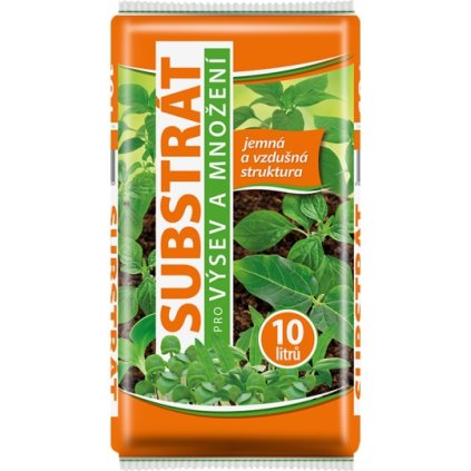 SUBSTRÁT FORESTINA STANDARD - VÝSEV A MNOŽENÍ 10 L