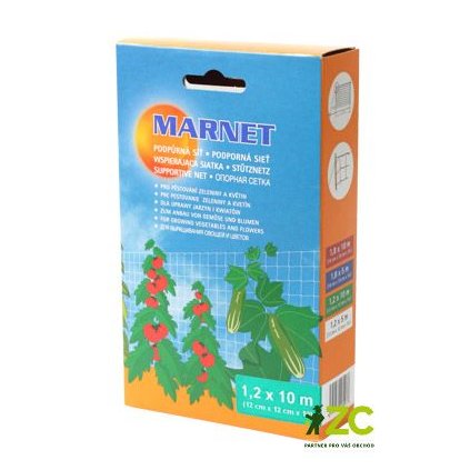 SÍŤ PODPŮRNÁ NA OKURKY 1,2 X 10 M