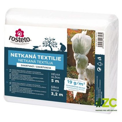 NEOTEX BÍLÝ ROSTETO 19G ŠÍŘE 5X3,2 M