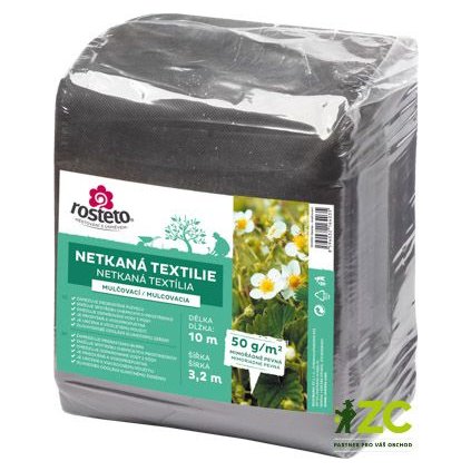 NEOTEX ČERNÝ ROSTETO 50G ŠÍŘE 10X3,2 M