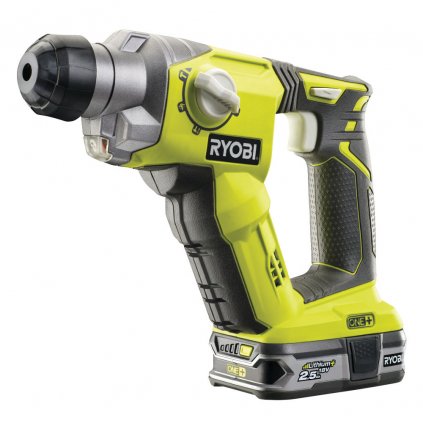 RYOBI R18SDS-125S AKU KOMBINOVANÉ KLADIVO