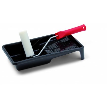 SADA VÁLEČEK SOFT PRO HK-R SET, 11 CM, PĚNOVÝ + VANIČKA + DRŽADLO