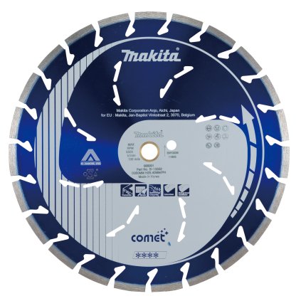 kotouč řezný diamantový Comet Rapid 350x25.4mm = old B-13493