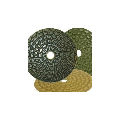 kotouč leštící diamantový sada 8ks 100mm K50-3000 pro PW5000CH