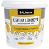 KYSELINA CITRONOVÁ POTRAVINÁŘSKÁ BALHOME 1 KG