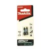 TORZNÍ BIT 1/4" IMPACT BLACK PZ3, 25MM 2 KS