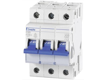 jistič D/DLS 10A 3P B