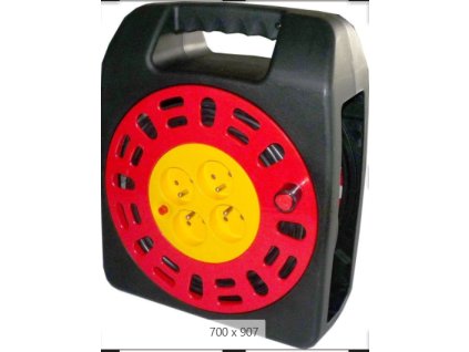 prodlužovací přívod 25m 4x10A