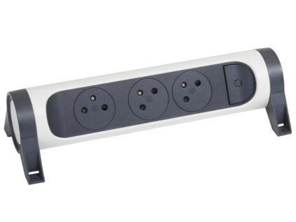 prodlužovačka Legrand 049464 3 zásuvky