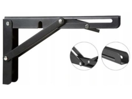 sklopný držák stolu s aretací 240x100mm