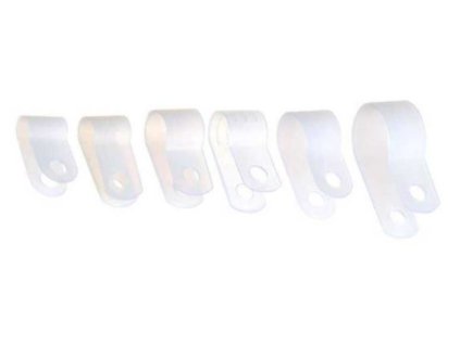 kabelová příchytka pro kabel 5mm   10ks