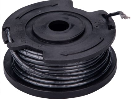 struna na cívce do sekačky