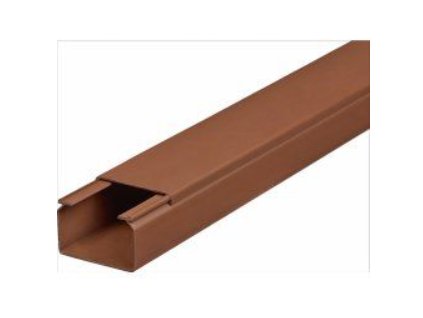EIP 30x25 2m hnědý plast. profil