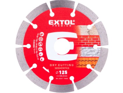 kotouč diamantový segmentový 125mm