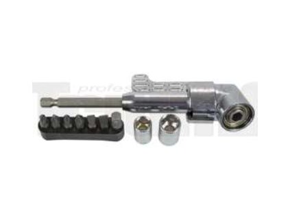 adaptér uhlový 1/4 s bity