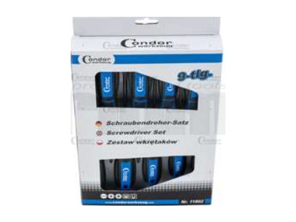 sada šroubováků ploché+křížové