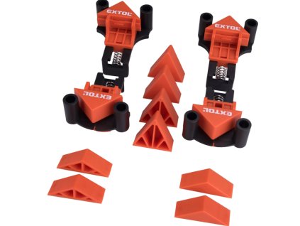 svěrky úhlové truhlářské