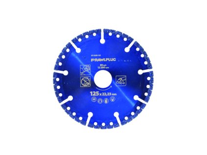 kotouč diamantový s posypem 125mm