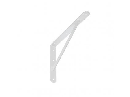 konzole zpevněná 250x150x20x3 bílá