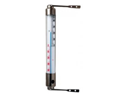 teploměr okenní 2102 kovový