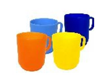 hrníček 0,25l mat.