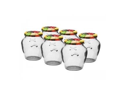 sklenice 580ml+víčko