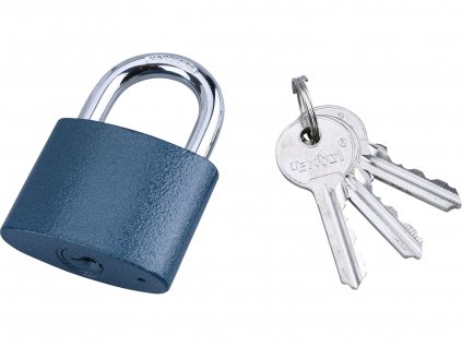 zámek visací litinový 52mm